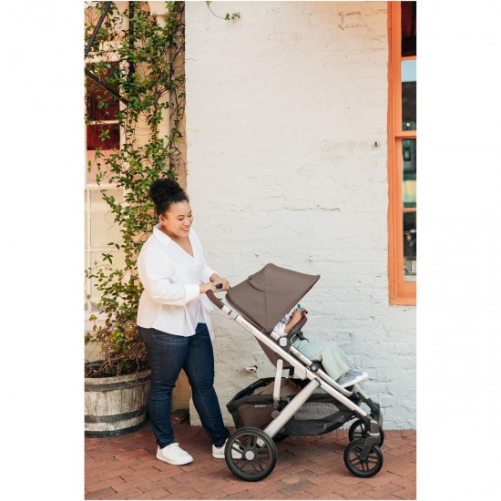 Weight of uppababy vista hot sale stroller